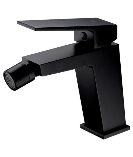 Grifo negro monomando de bidé Art IMEX