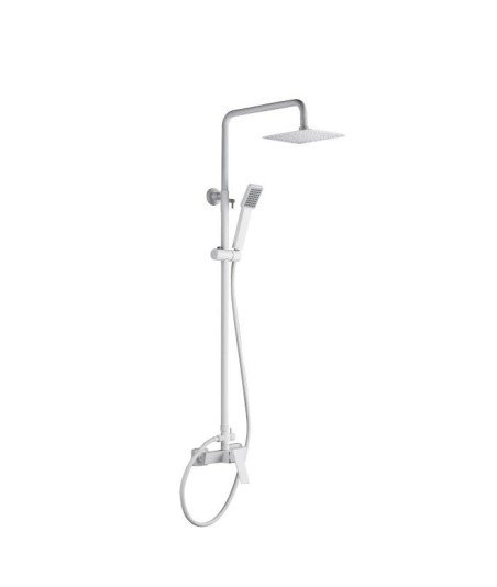 Columna blanco mate de ducha Art IMEX - BDAR025/BL