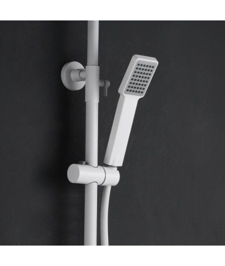 Columna blanco mate de ducha Art IMEX - BDAR025/BL