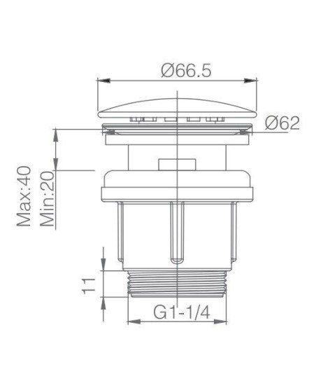 Válvula VCC009 IMEX oferta