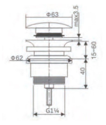 Válvula VCC001 IMEX oferta