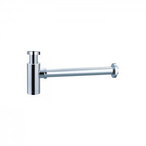 Sifón cromado redondo visto...