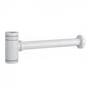 Sifón blanco mate visto imex