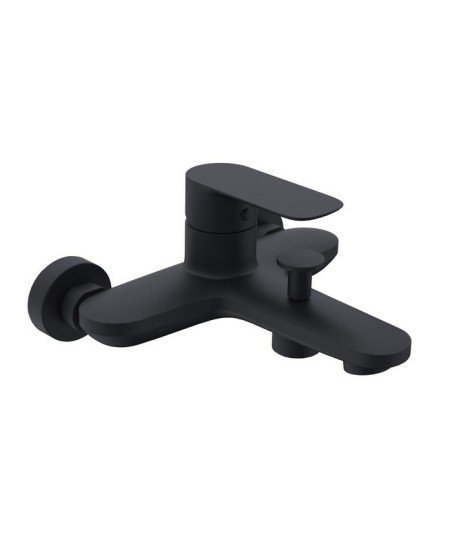 Kit de ducha Negro de bañera Cassio