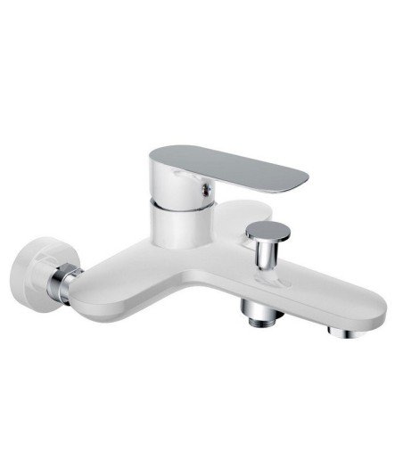 Kit de bañera ducha blanco de ducha Cassio