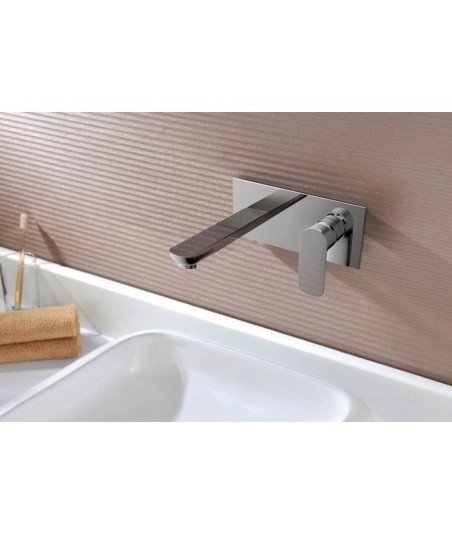 Grifo empotrado monomando de lavabo Cassio
