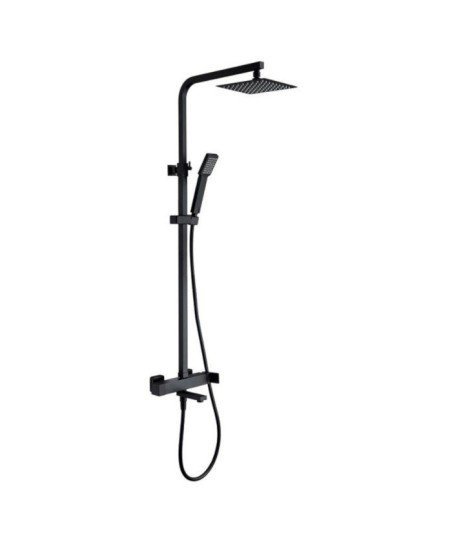 Columna de bañera fiyi negra imex