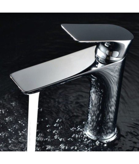 Grifo monomando de lavabo Nassau IMEX - BDU014-1
