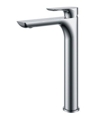 Grifo monomando caño alto de lavabo Nassau IMEX BDU014-3