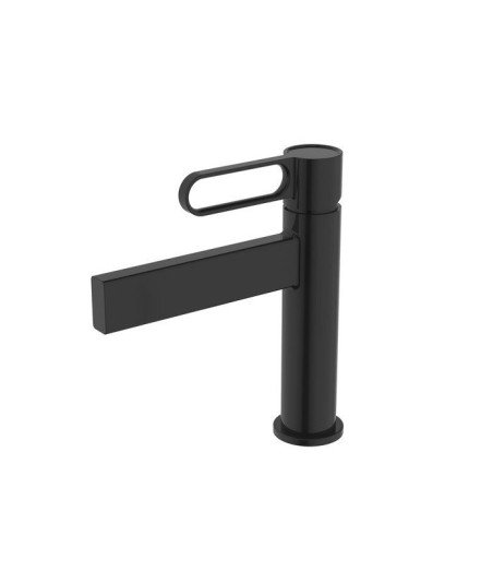 Grifo acabado negro mate de lavabo en Dior