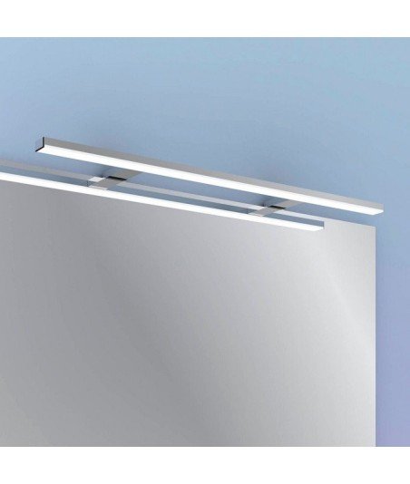 Aplique de led Kano Amizuva - cromo