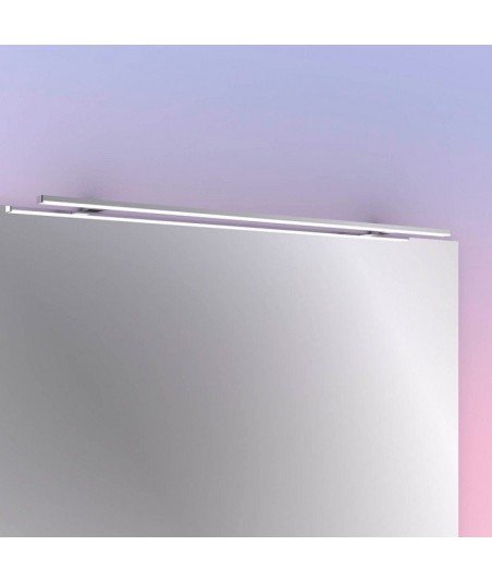 Aplique de led Kano Amizuva - cromo