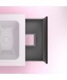 Mueble de baño fumé arenado Yoko Amizuva