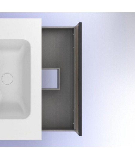 Mueble de roble arenado arenado Yoko Amizuva