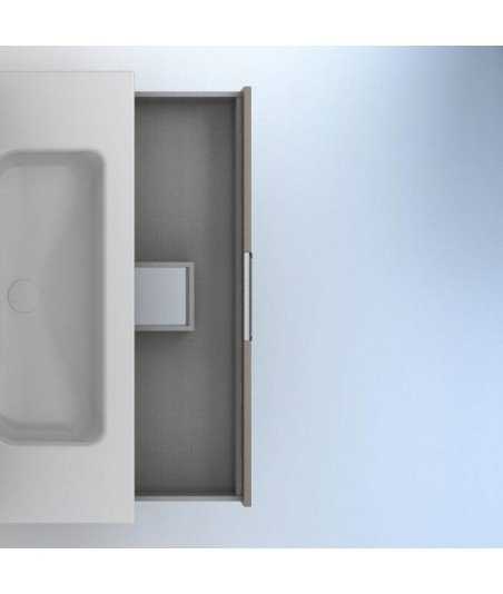 Mueble de baño 3 fumé arenado Suki Amizuva