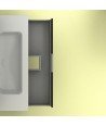 Mueble de baño 3 antracita brillo Suki Amizuva