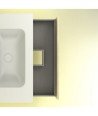 Mueble de baño 1 cajón roble arenado Niwa Amizuva