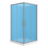 Mamparas angulares Mamparas Blau