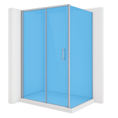 Mamparas rectangulares Mamparas Blau