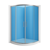 Mamparas semicirculares Mamparas Blau