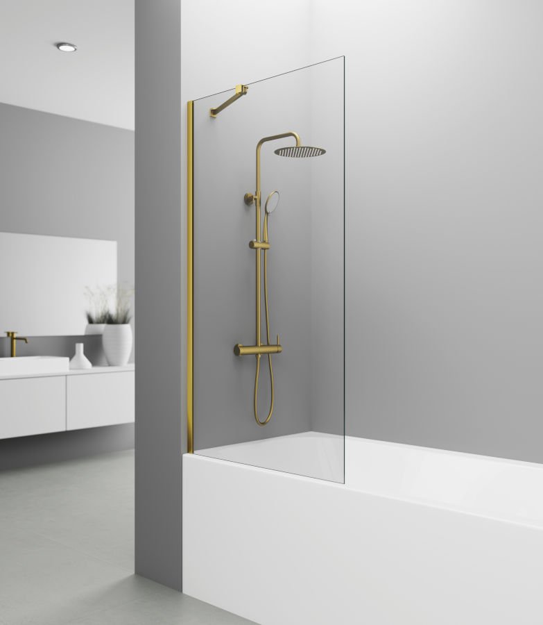 Mamparas de bañera para baños modernos