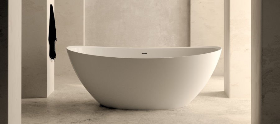 Bañeras para baños modernos