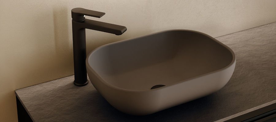 Lavabos modernos para baños