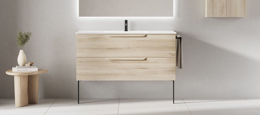 Muebles de baño modernos suspendidos