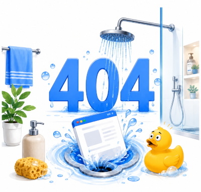 Error 404 - página no encontrada